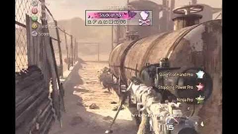 Modern Warfare 2: 1v1 Quickscope: x F a n B o yy   | vs |   Skoot lik yeah