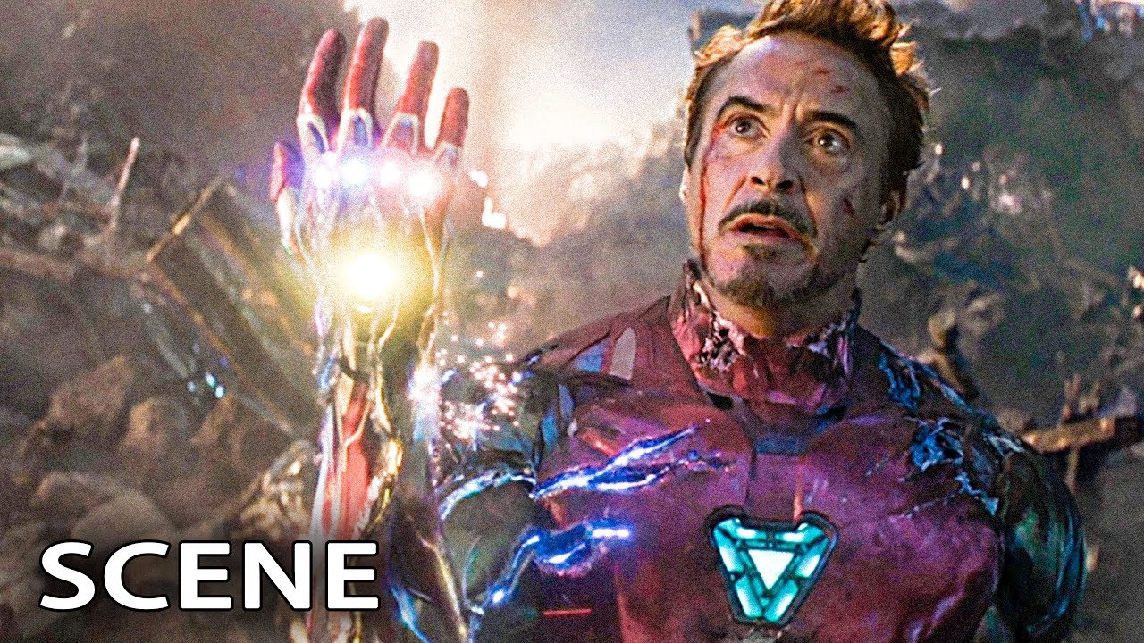 Iron Man Snap Scene   AVENGERS 20 ENDGAME Movie Clip 20