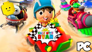 Race with Ryan: Toys Master Cup - PC Racing Car Video Game