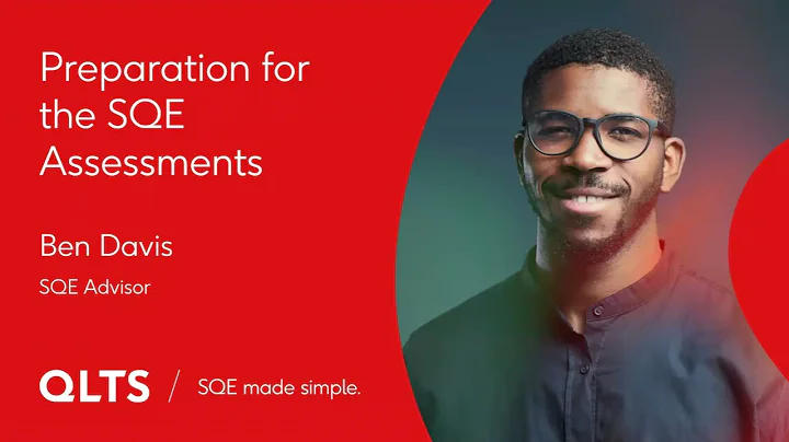 Preparation for the SQE1 Assessment