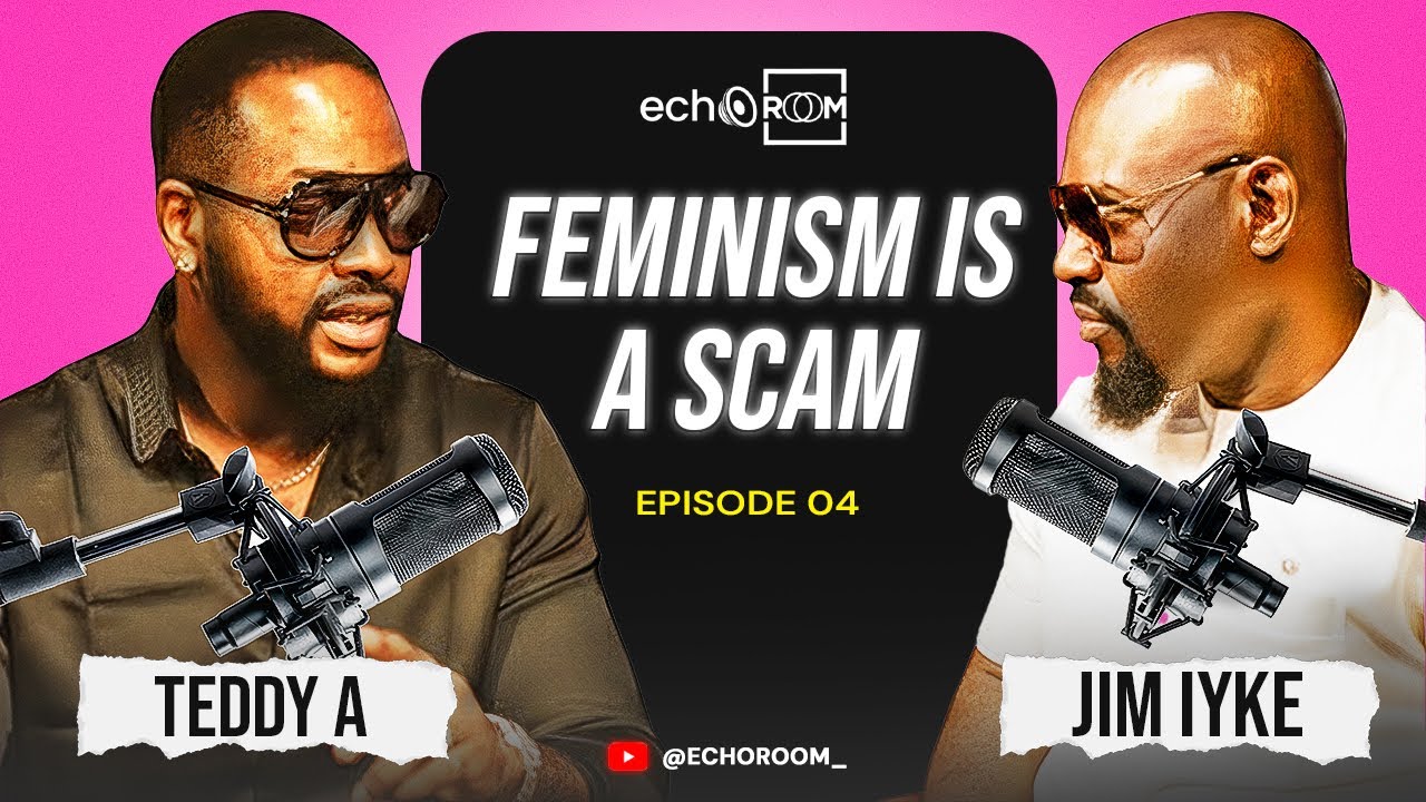 Feminism Is A Scam - Jim Iyke | TheLinkUp  podcast on Echoroom Episode 04.