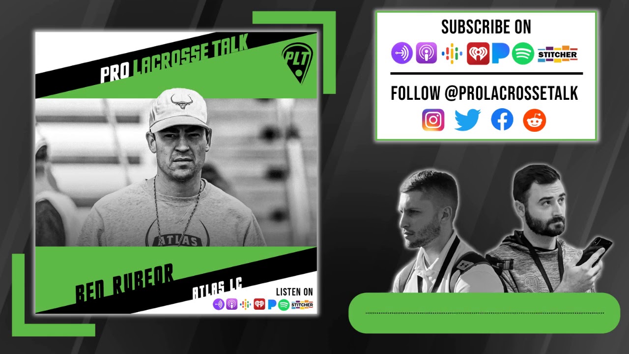 Pro Lacrosse Talk Podcast / Ben Rubeor: Finding His Passion In Coaching And Coaching Atlas LC