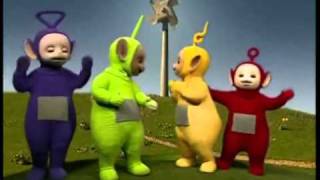 Video thumbnail of "Teletubbies - Abertura (Português)"