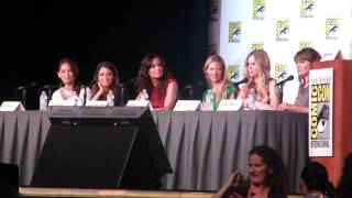 Women Who Kick Ass - SDCC 2012