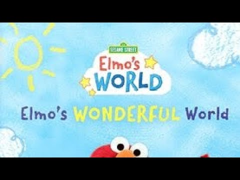 Opening to Elmo's World: Elmo's Wonderful World 2017 DVD