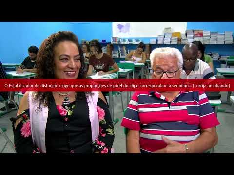 EMEF Profª Maria Helena Faria Lima - Reis Netto, educando da EJA