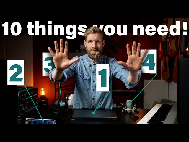 BEGINNER HOME STUDIO SETUP (and why every musician needs one) class=