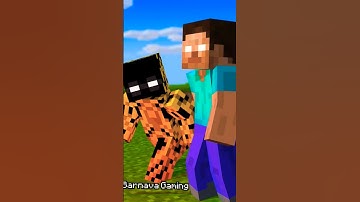 Herobrine Chase Dark metal man in normal speed |Minecraft animation| #meme #virel #shorts #herobrine