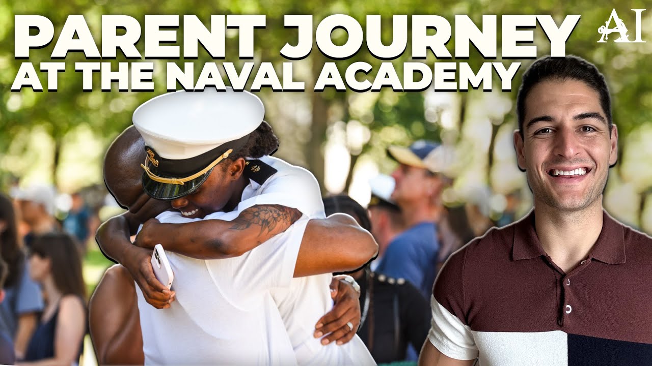 The Parent Journey at the Naval Academy