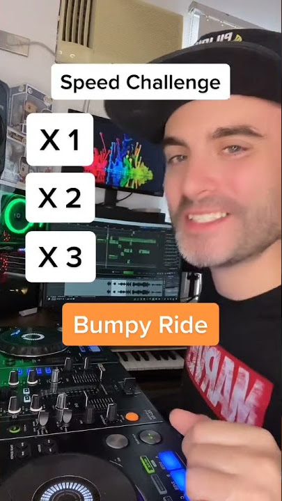 Bumpy Ride TikTok Dance Speed Challenge #shorts