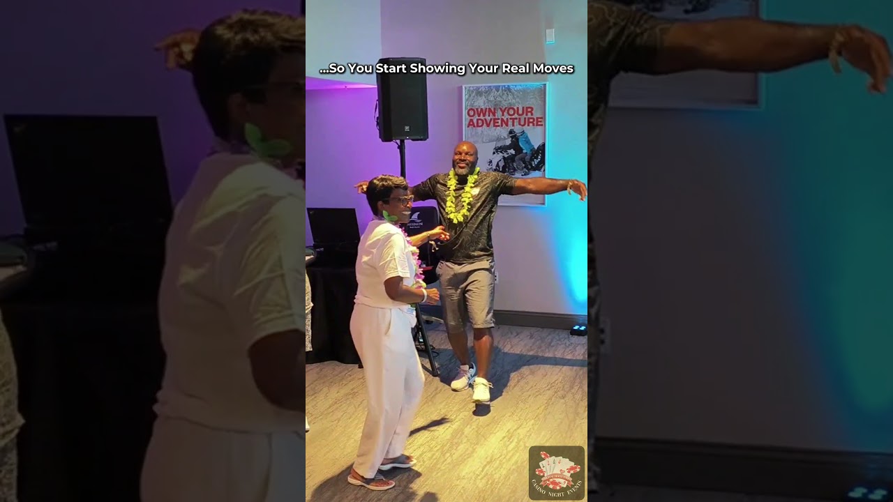 When You Notice the Camera 🎥 Daytona Beach Casino Party Fun 