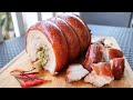 Filipino lechon  pork belly  the best crispy roast pork   lechon filipinofood porkbelly