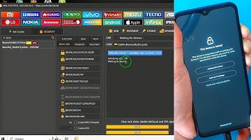 Xiaomi Redmi 9 Lancelot bypass Mi Account with Unlock Tool