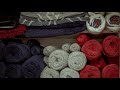 How To Roll Towels and Washcloths