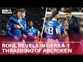 Danny Rohl revels in Rangers' performance against Aberdeen and gives Mikey Moore update
