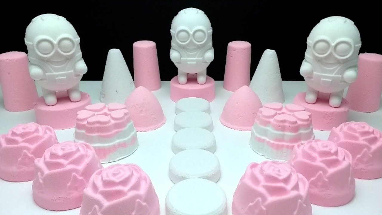 ASMR Crunchy Fuchsia Baking Soda | Relaxation Experience