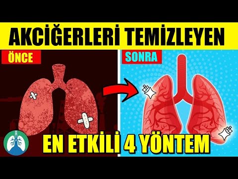 AKCİĞERİ TEMİZLEYEN ÇOK ETKİLİ 4 YÖNTEM