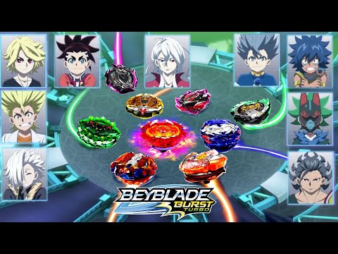 beyblade evolution turbo