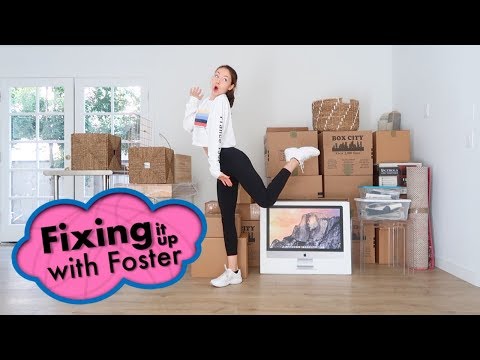 MOVING DAY! EP. 8 Fixing it Up with Foster