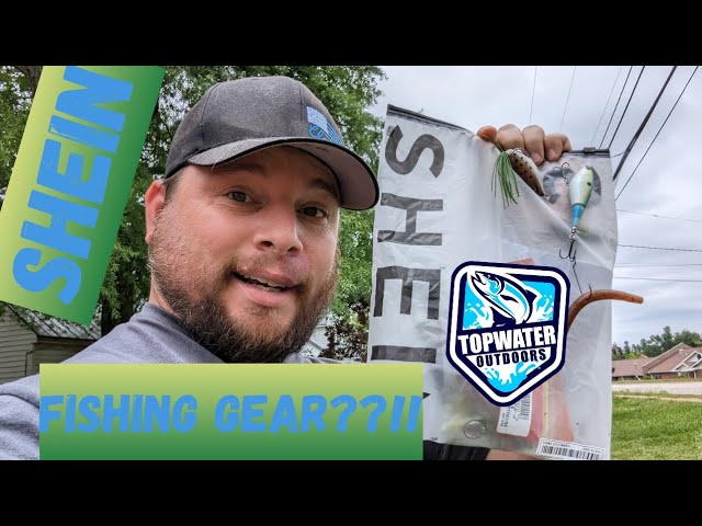 Shein Has Fishing Gear?? Wife Picks My Lures Episode 1. 