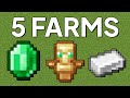 5 MUST HAVE FARMS IN MINECRAFT 1.21.11