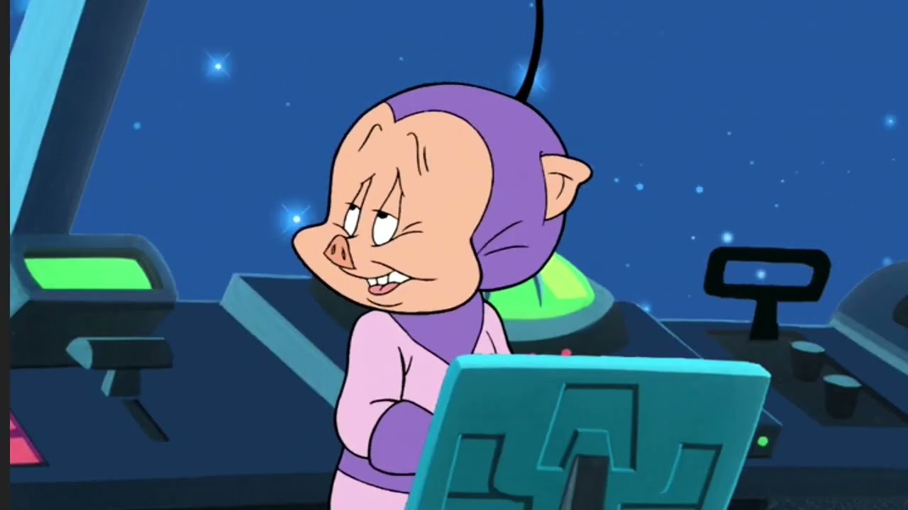 Duck Dodgers - Cadet chats with Queen Tyr'ahnee.