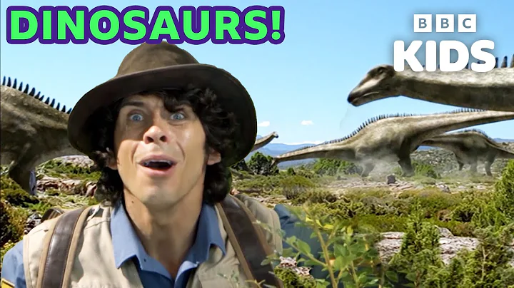 Discover Dinosaur Facts and Fossils | Andy's Amazing Adventures | BBC Kids