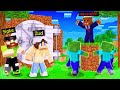 Bringing a New Member to Our Camp in Minecraft