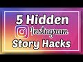 Instagram Story Hacks: 5 Secrets You (Probably) Didn&#39;t Know (2019)