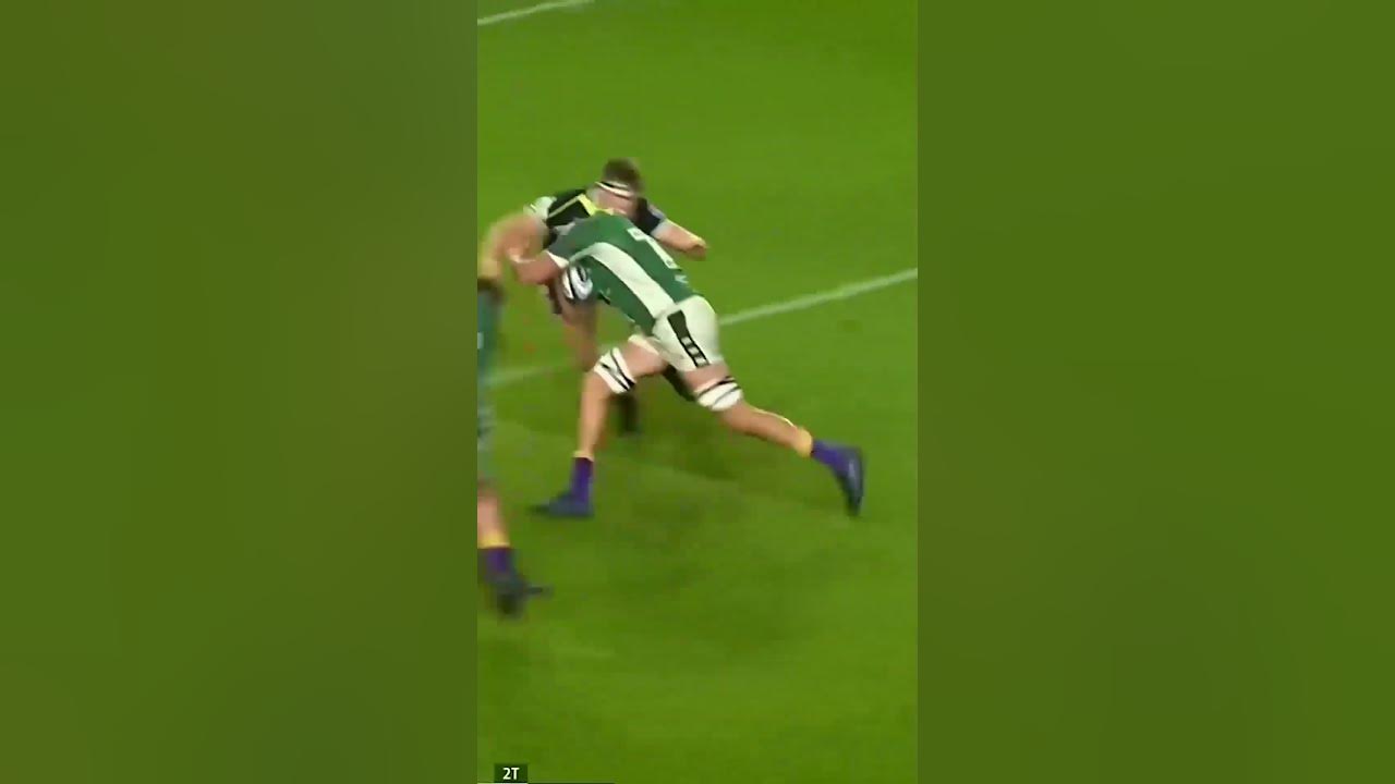 😱🤯The Rugby Croc Roll?? How to Clean out a strong Jackler with Sam