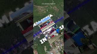 This Indonesian Village Is Split by the Malaysia Border!