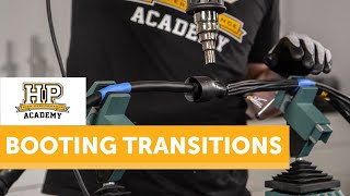 Better Than OEM? | Booting Transitions For Motorsport Wiring [FREE #LESSON]