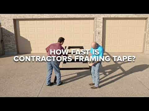 Information  Contractor Framing Tape