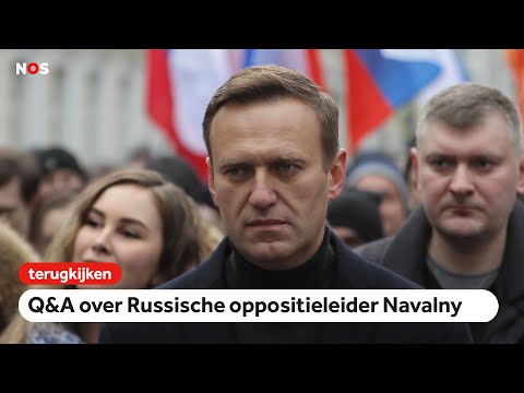 STRAKS LIVE: Rusland-correspondent David Jan Godfroid over oppositieleider Navalny