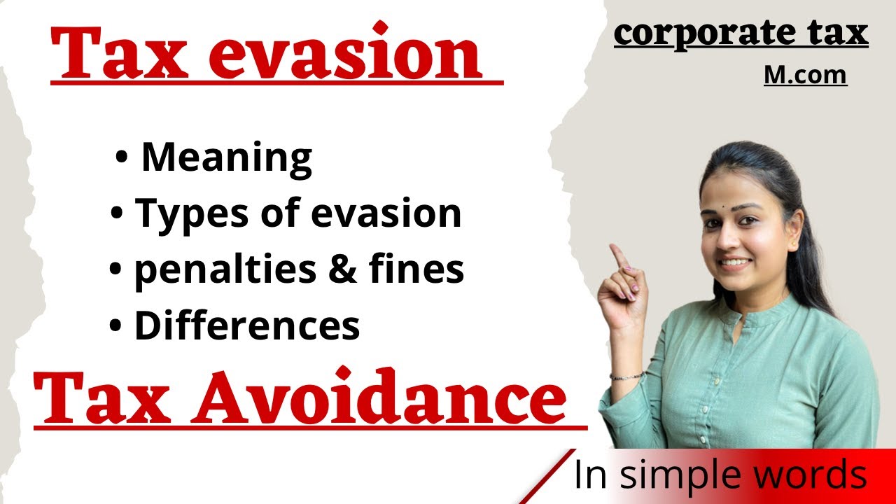What Is Tax Evasion And Tax Avoidance Meaning Fines And Penalties what-is-tax-evasion-and-tax-avoidance-meaning-fines-and-penalties