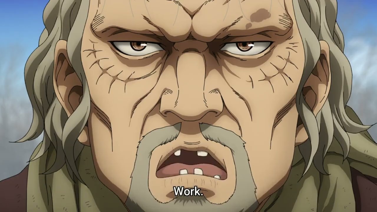 Einar is angry - Vinland Saga Season 2 