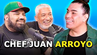 Chef Juan Arroyo Como logro entrar a Master Chef CDMX Los Parrilleros Podcast