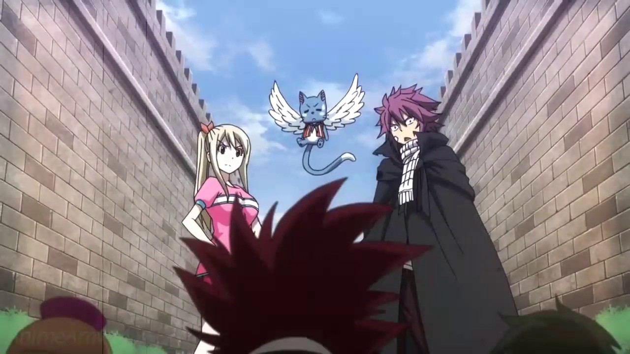 Fairy Tail [Amv] -Be Somebody