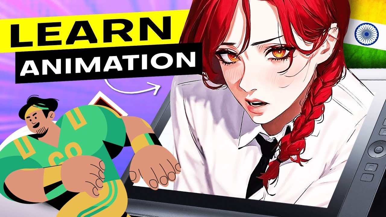 2D ANIMATION CLASS 16 FULL STORY CREATION STEP BY STEP STORY MAKING ...
