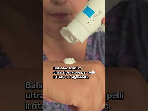 Video Pelle secca, irritata o arrossata? Cicaplast Baume B5+ ti aiuta