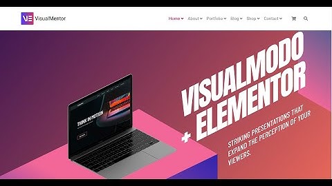 VisualMentor- All-in-One WordPress Theme | Elementor WordPress Theme