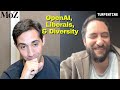 Openai debrief why liberals become conservatives and diversity in tech