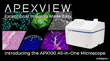 Introducing the APEXVIEW™ APX100 Benchtop Fluorescence Microscope