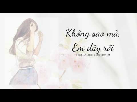 KHÔNG SAO MÀ