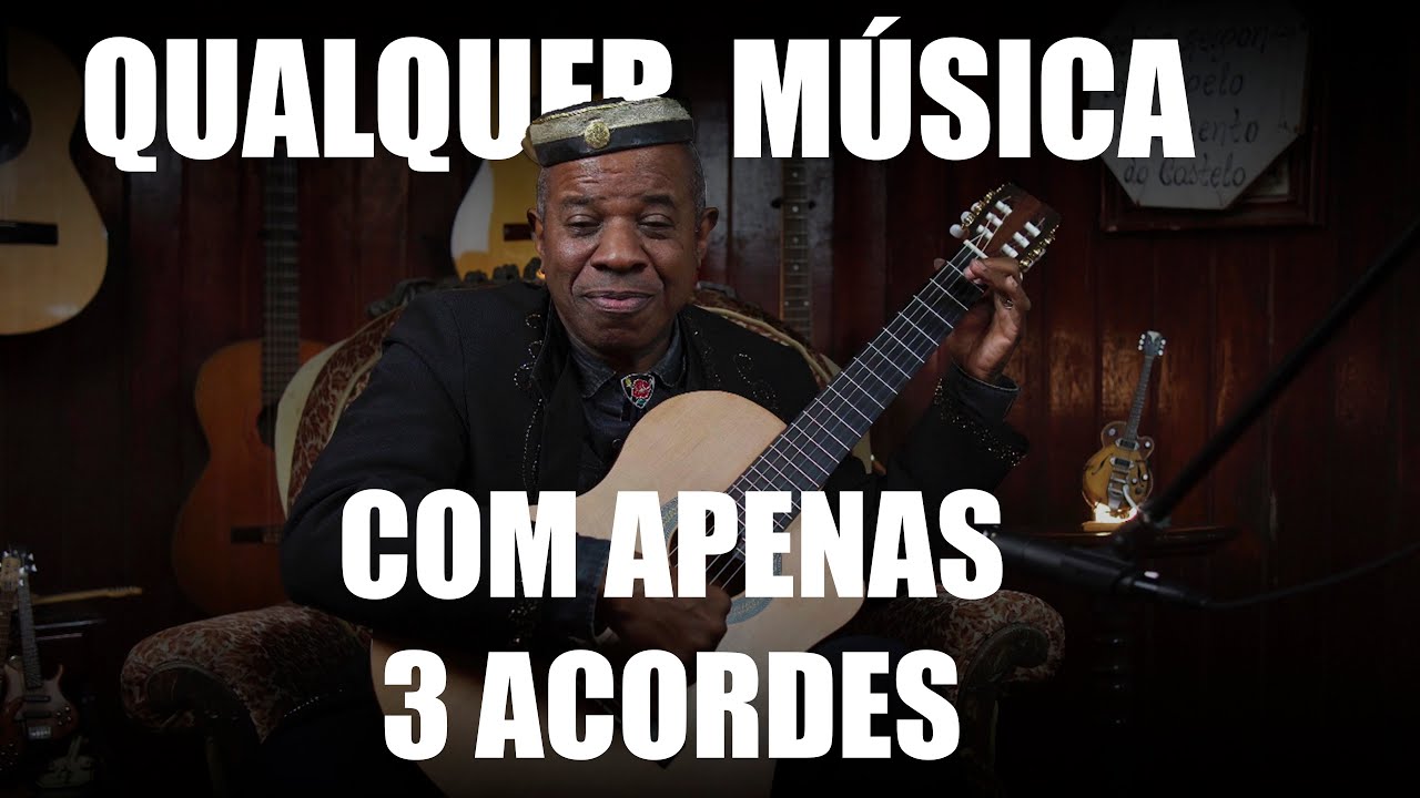APRENDA A TOCAR QUALQUER MÚSICA COM APENAS 3 ACORDES - ROBSON MIGUEL
