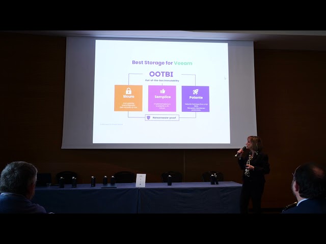 DigiByte & Object First: La Sicurezza dei Dati nel Backup e Ripristino