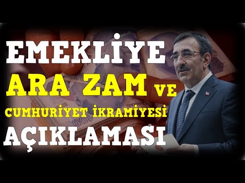 EMEKLİYE ARA ZAM VE ZAM ORANI AÇIKLAMASI.MAAŞLAR KAÇ PARA OLACAK.CUMHURİYET İKRAMİYESİ VERİLECEK