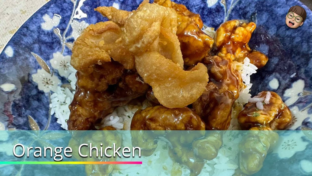 💗 Best Ever Orange Chicken YouTube