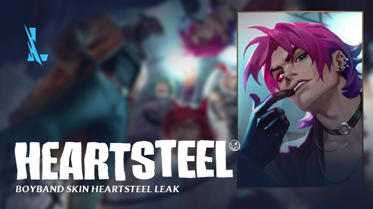 HEARTSTEEL Secret Skin - League of Legends 