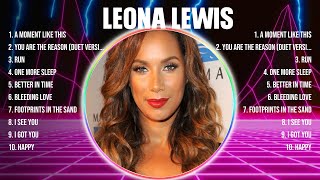 Leona Lewis Greatest Hits 2024 Collection - Top 10 Hits Playlist Of All Time